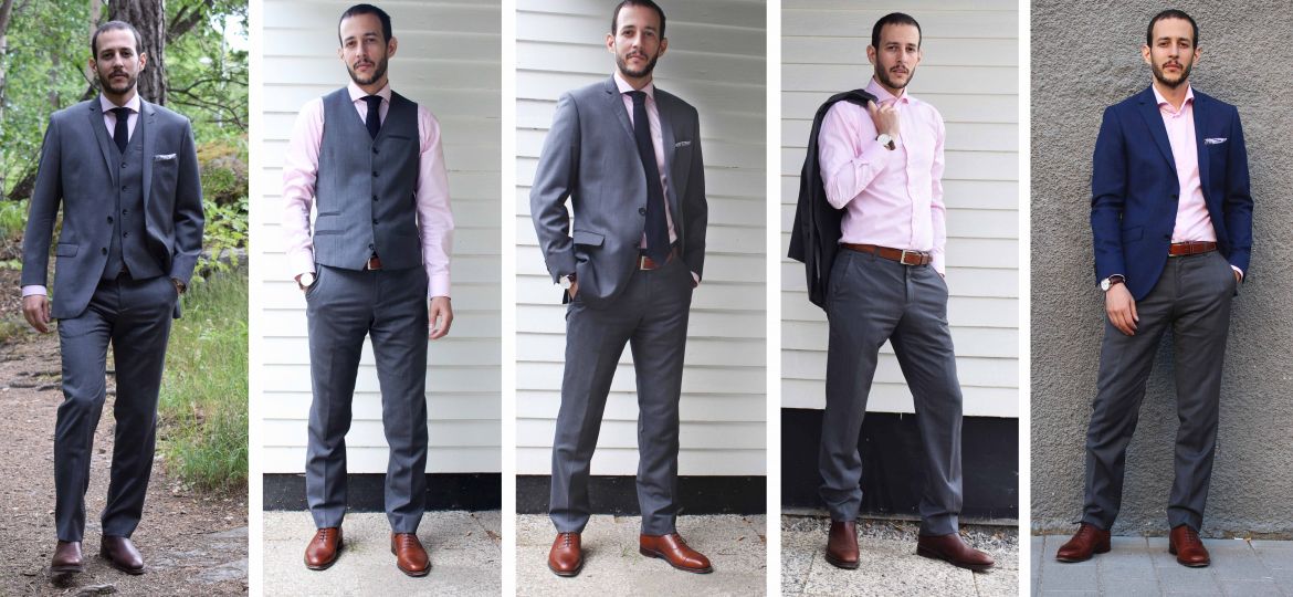 How To Wear A Grey Suit In 5 Different Ways
