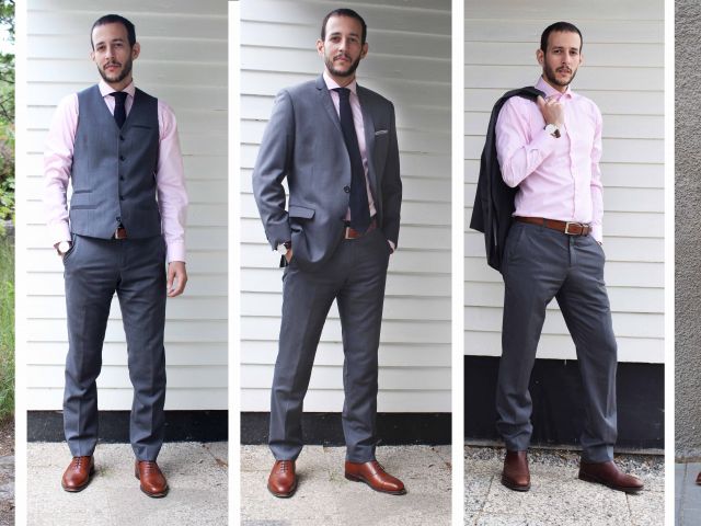 How To Wear A Grey Suit In 5 Different Ways
