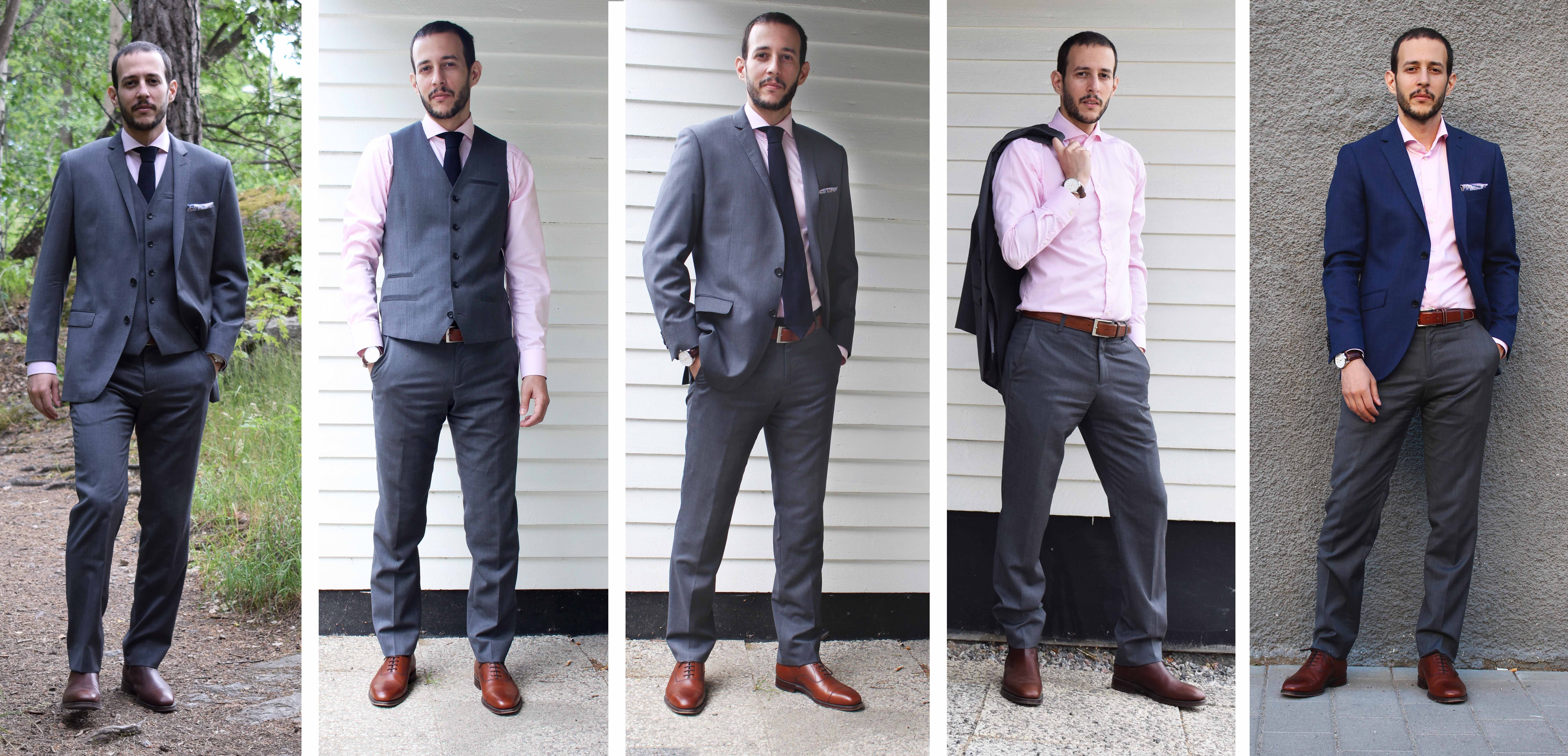 How to Wear A Grey Suit: 5 Different 