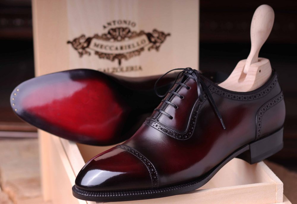 راهنمای کفش های لباس - انواع کفش های مجلسی و 5 ملزومات کمد لباس Antonio Meccariello Oxfords Antonio Meccariello Oxfords