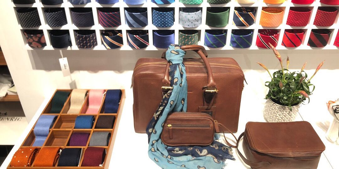 Suit Accessories by John Henric