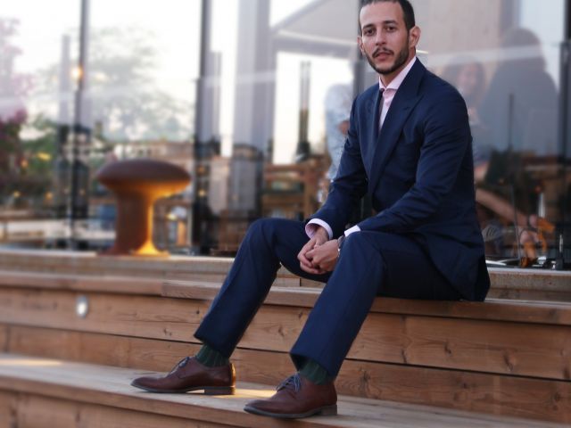 Running for President - Suitsupply MTM Review