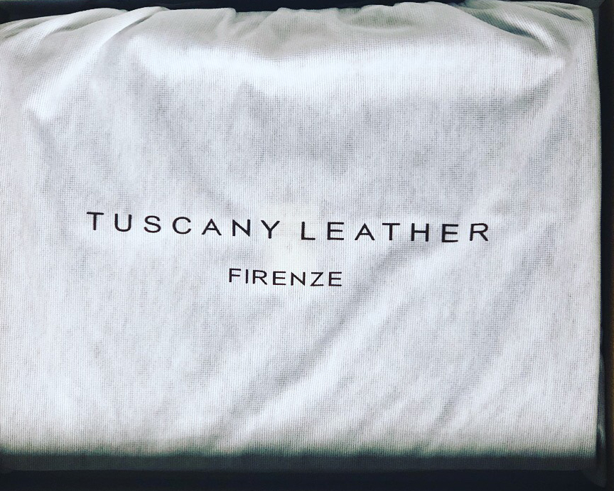 Tuscany Leather Briefcase Review