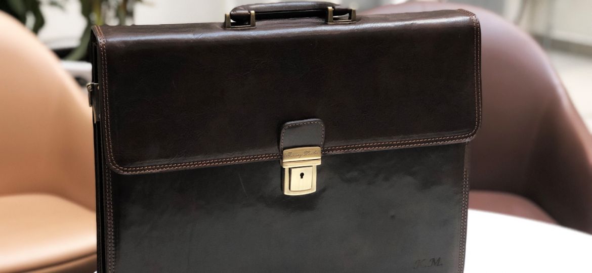 Tuscany Leather Briefcase Review