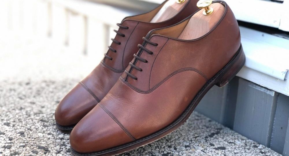 Loake 1880 Oxford Dark Aldwych Brown Review