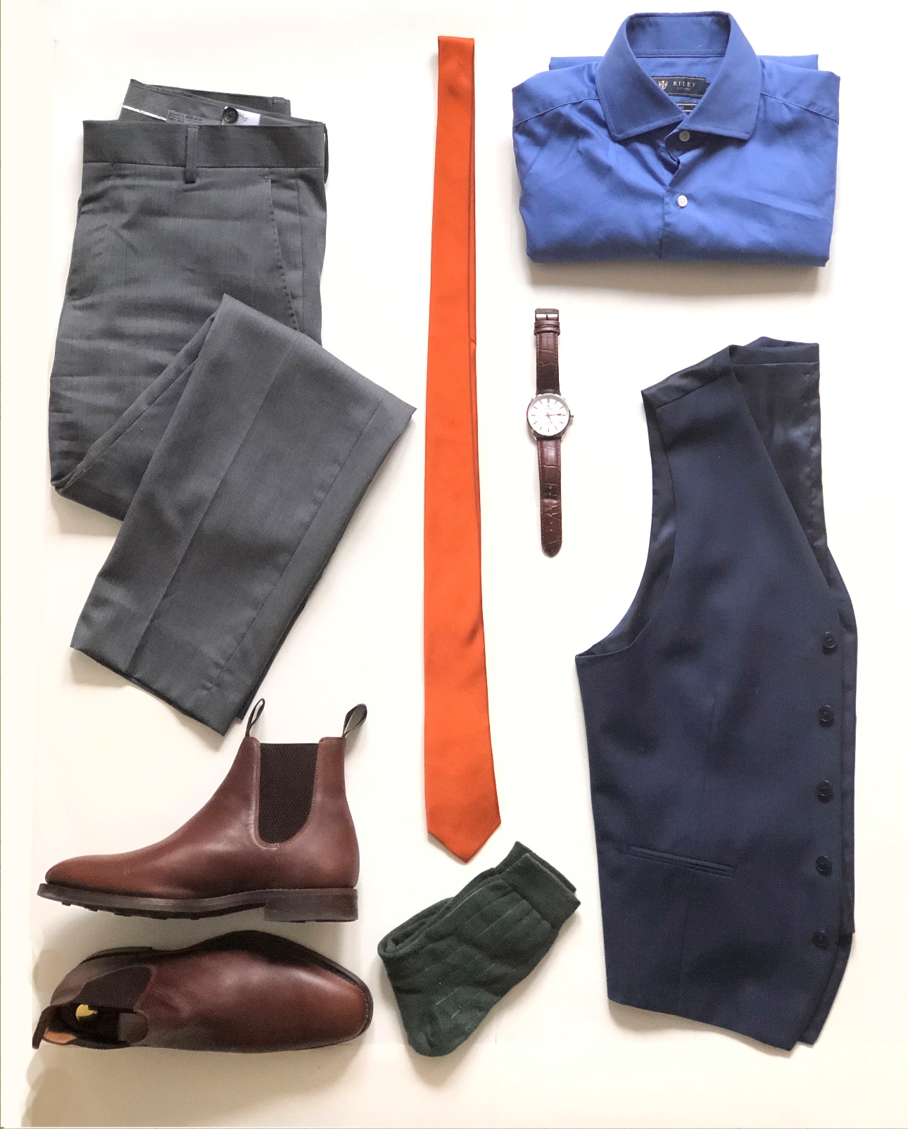 Business Casual Outfits For Men - Misiu Academy