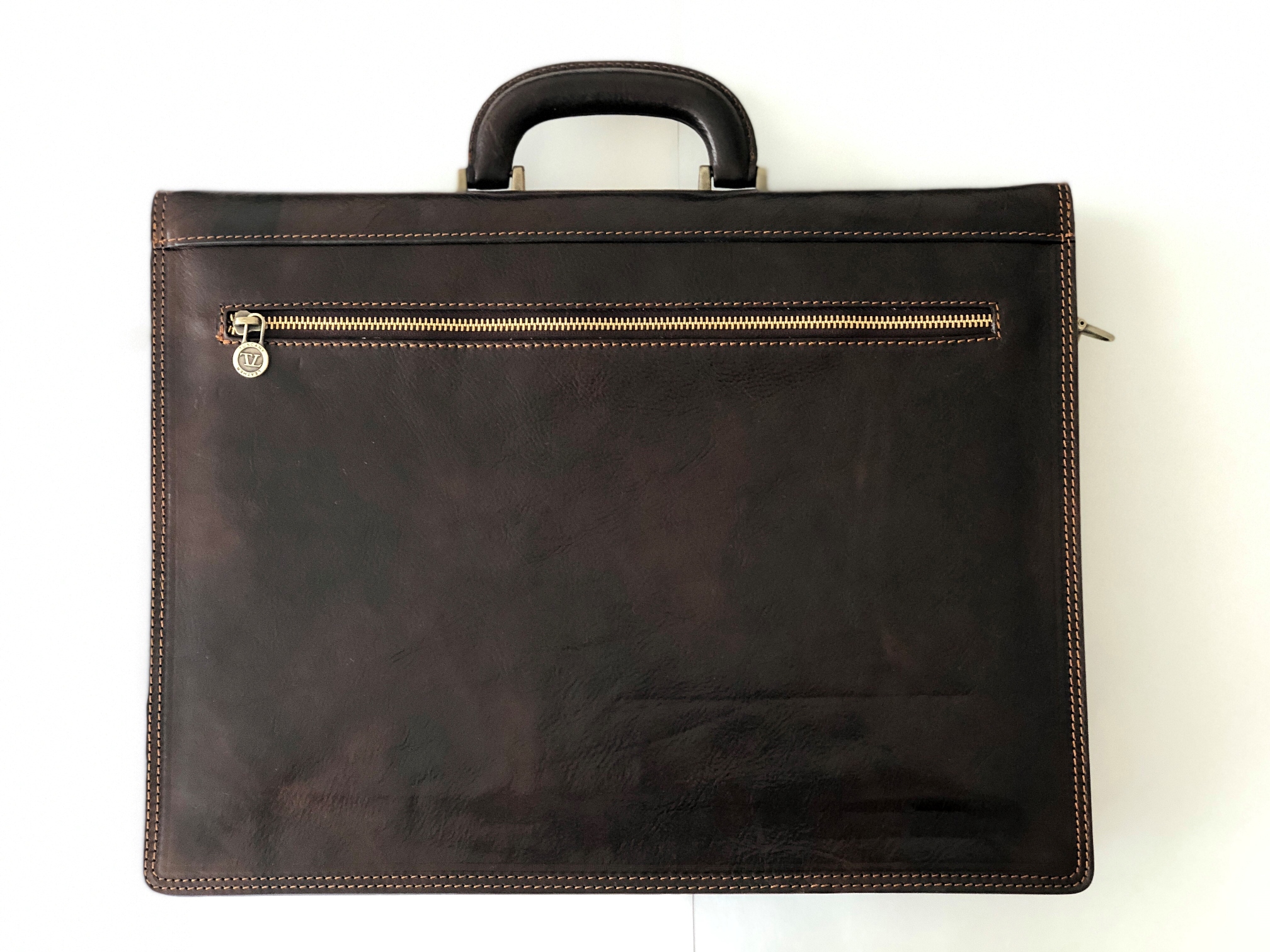 Tuscany Leather Briefcase Review
