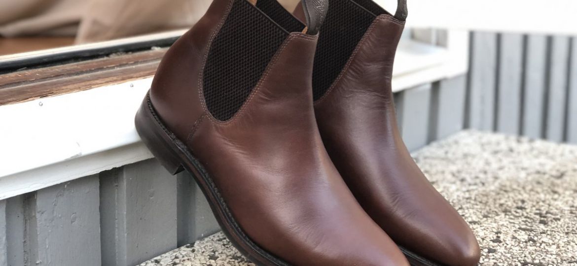 Loake 1880 Chelsea Boots review - Chatsworth Brown