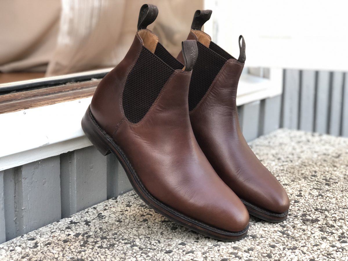 Loake 1880 Chelsea Boots review - Chatsworth Brown