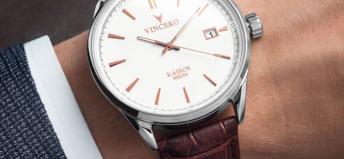 VIncero Watch Review: Kairos Series
