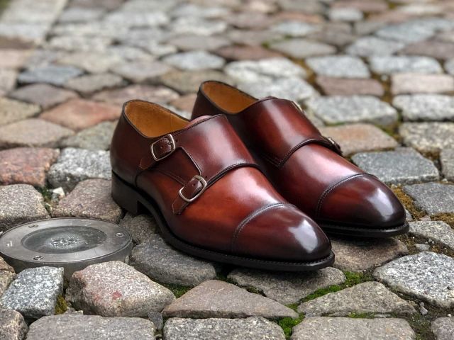 Carlos Santos Monks for The Noble Shoe IG