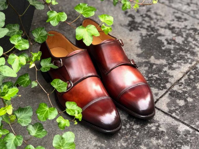 Carlos Santos Monks for The Noble Shoe IG