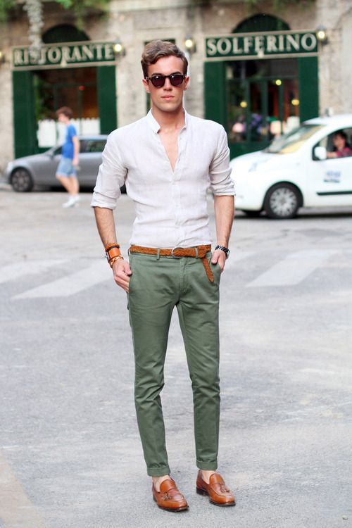 How To Wear Chinos And Khaki
