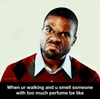 Meme about smell