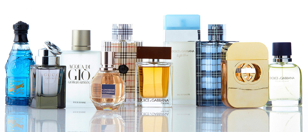 What is the difference between perfume, eau de toilette, and eau de Cologne?