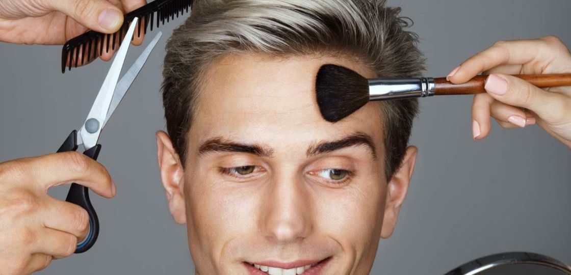 Best Grooming Tips - Man being groomed