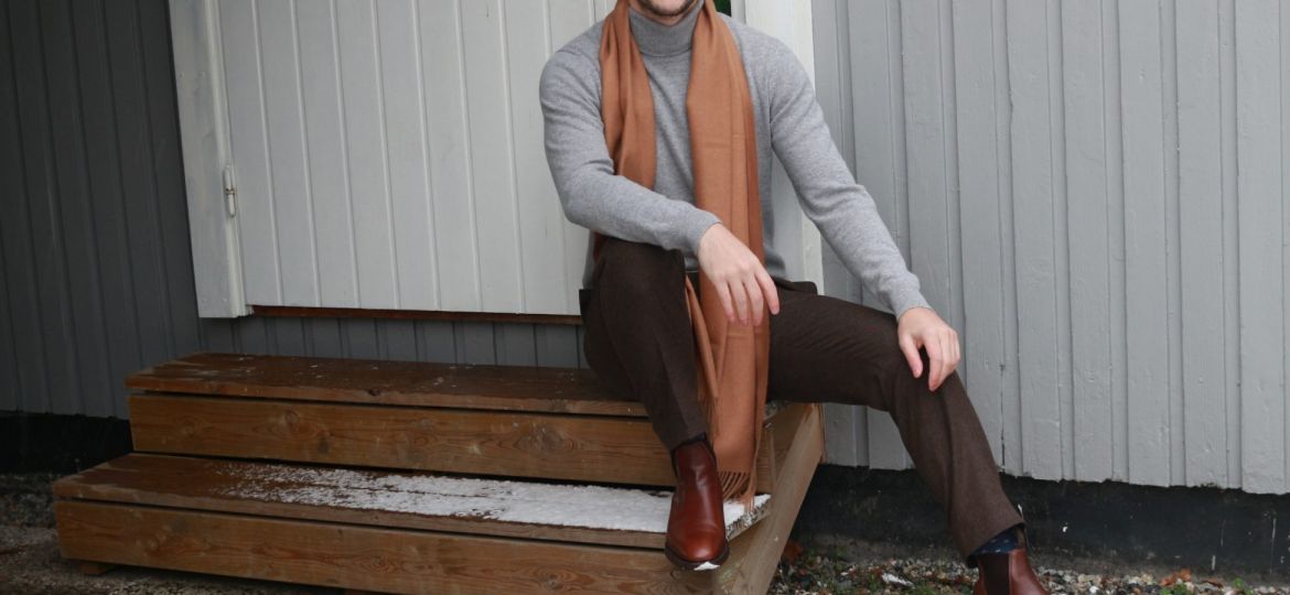 altea cashmere turtleneck review - Mr. Porter Intro Pic