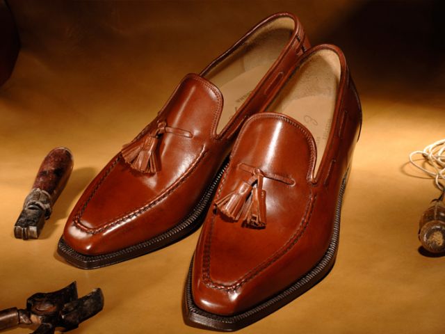 Best Men's Dress Shoes 2019 - Enzo Bonafe Hand-Welted Loafers