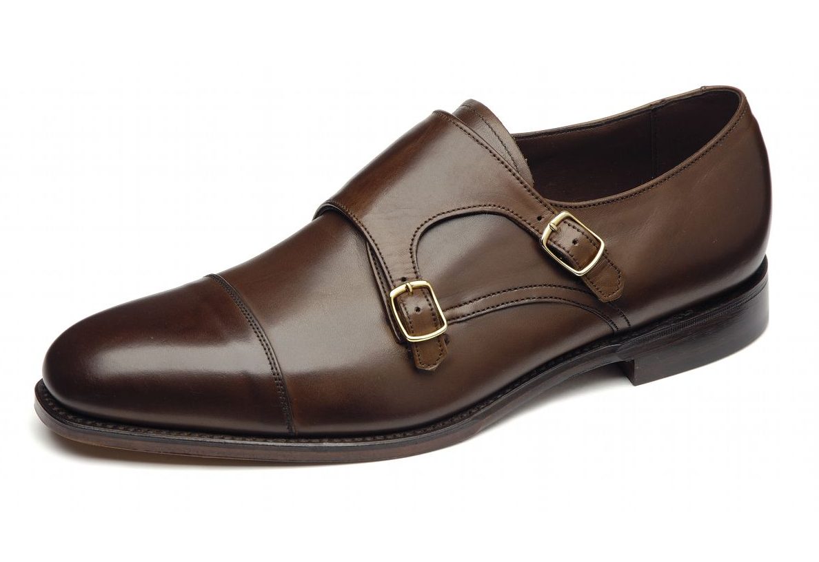 Best Men's Dress Shoes 2019 - Loake 1880 Cannon Double Monk-Straps