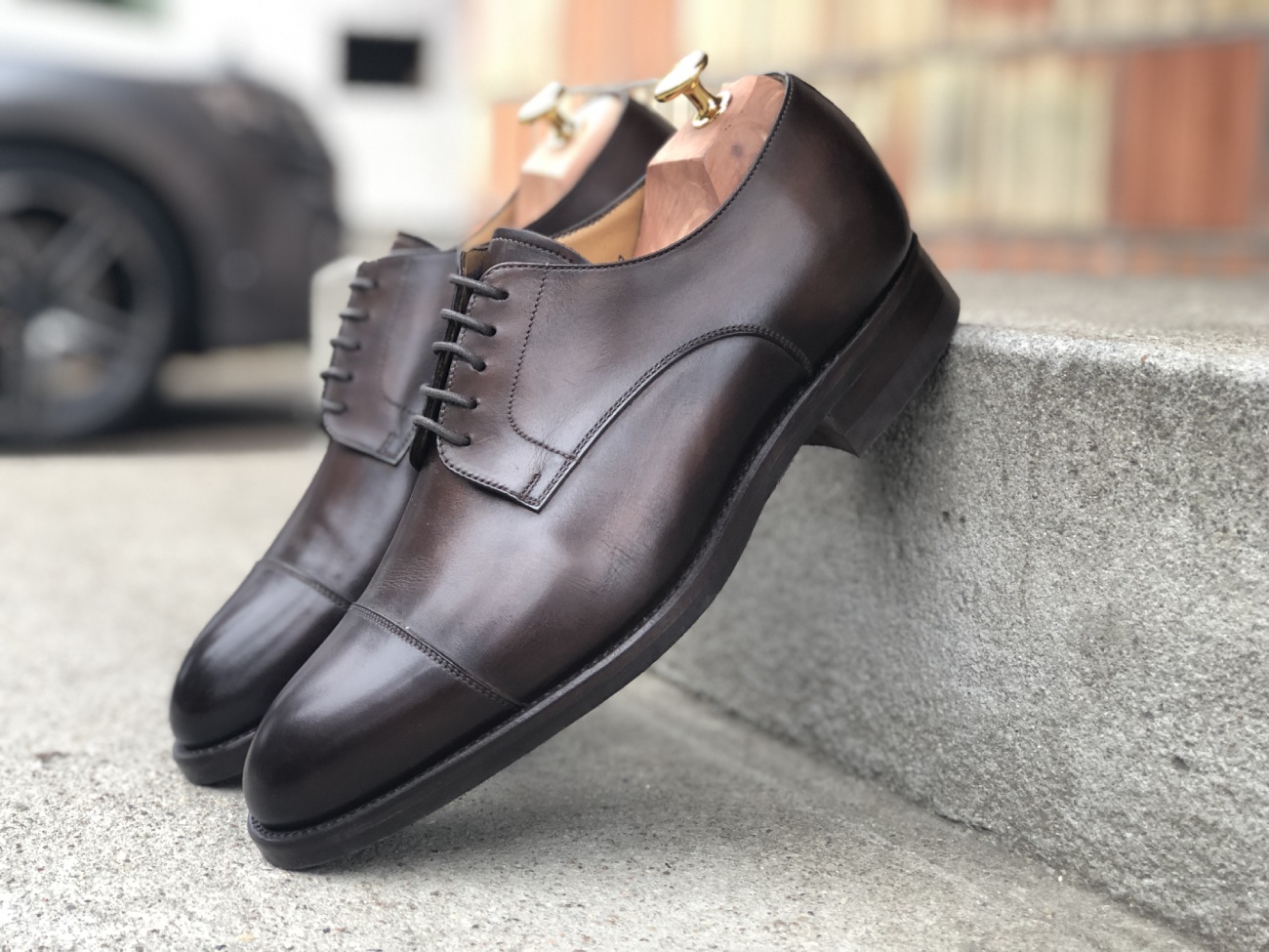 Carlos Santos 9381 Cap-Toe Derby Review | First Impressions Matter