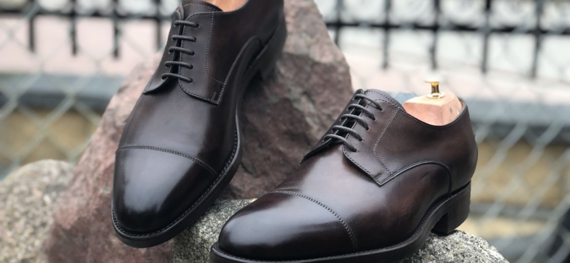 Carlos Santos 9381 Cap-Toe Derby Review in Coimbra