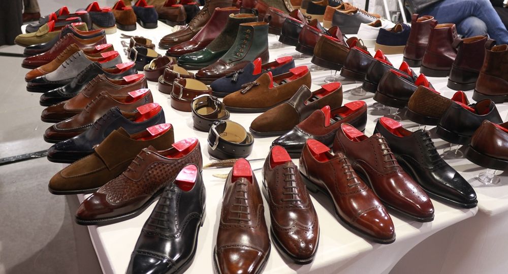 J.Fitzpatrick Footwear at the London Super Trunk Show 2019