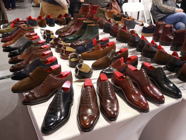 J.Fitzpatrick Footwear at the London Super Trunk Show 2019