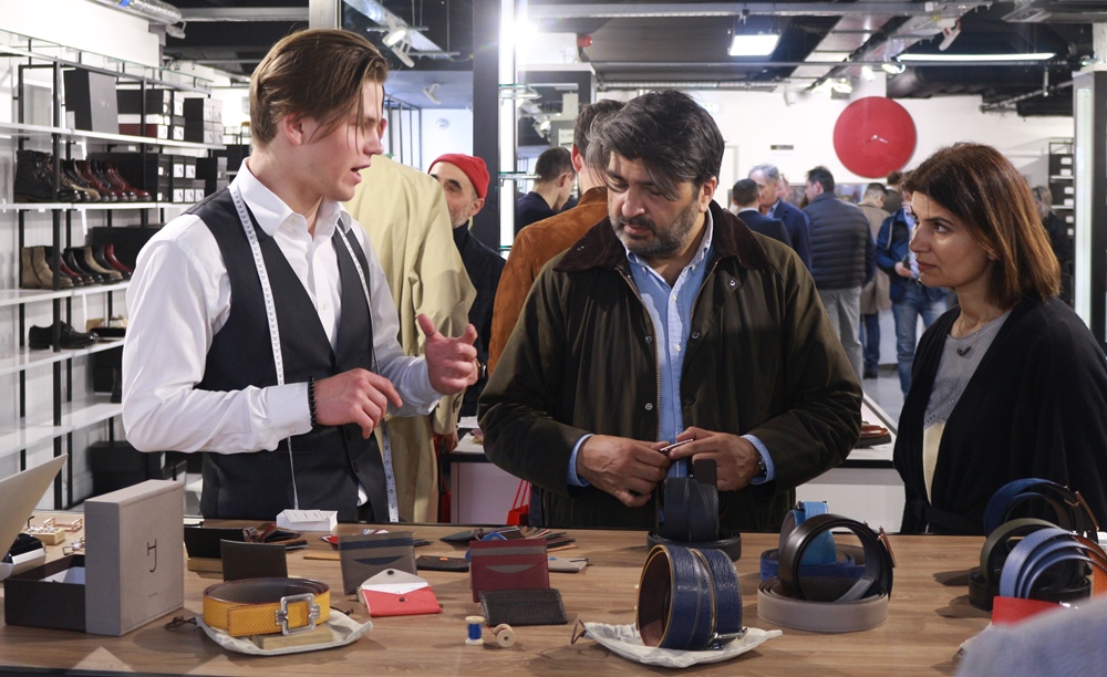 J.Hopenstand at the 2019 Super Trunk Show