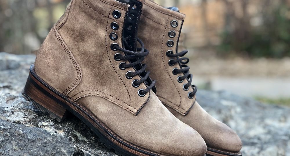 Project TWLV Review - Royal Logger Boot in Sand Suede