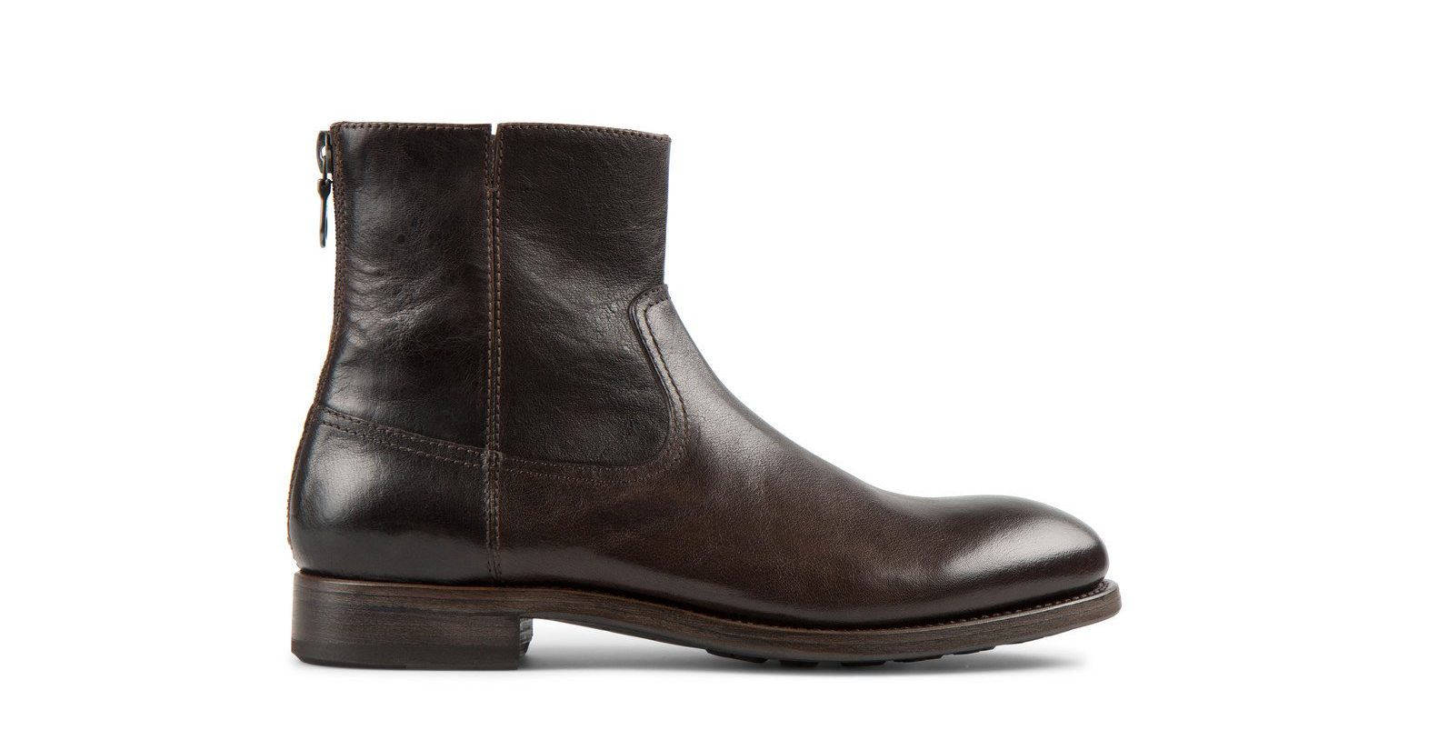 Project TWLV Kangaroo Leather Boots