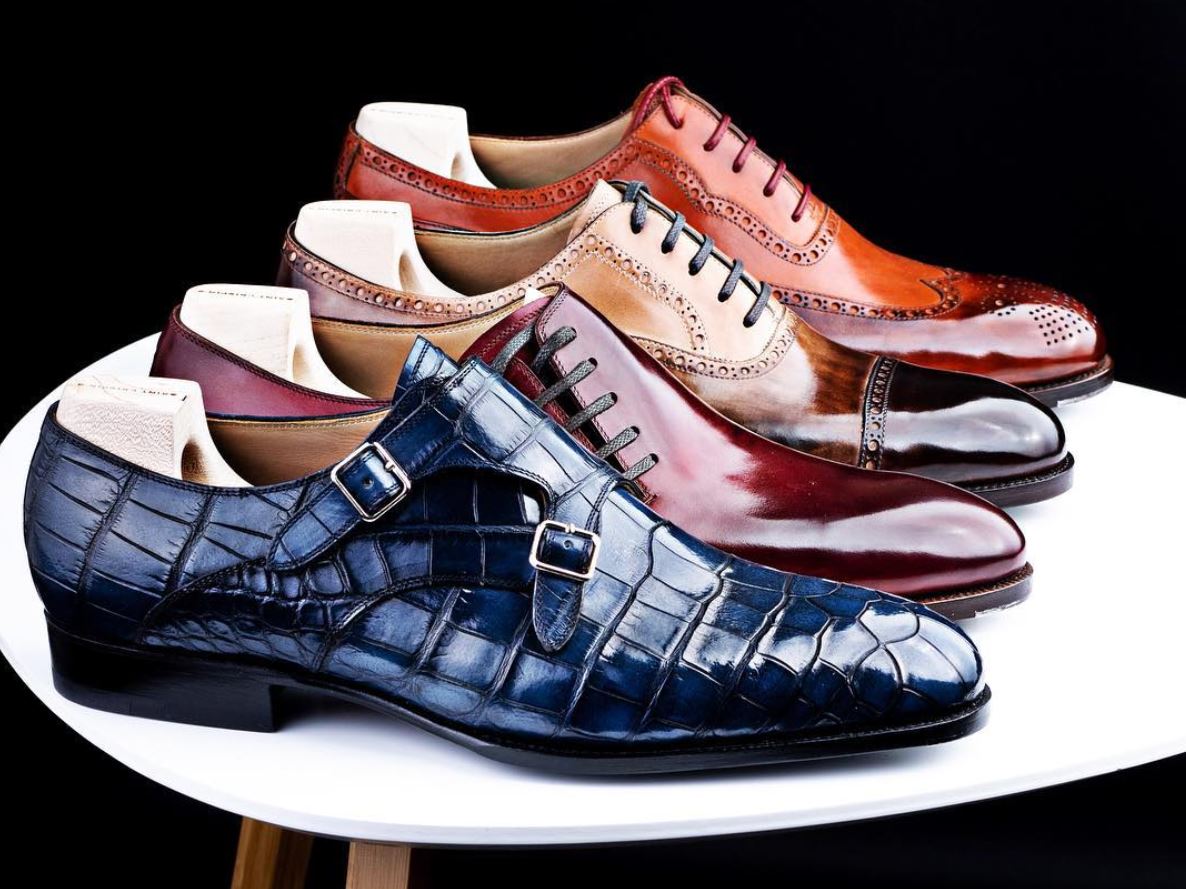 Burwood Men BWD 234 Brown Leather Formal Shoes-10 UK (44 EU) (BW 235) –  NavaStreet - New Zealand