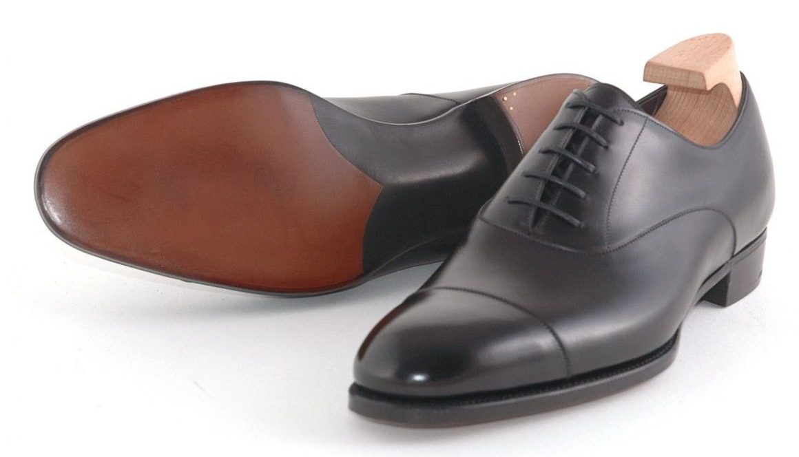 Gaziano Girling Classic Black Oxford