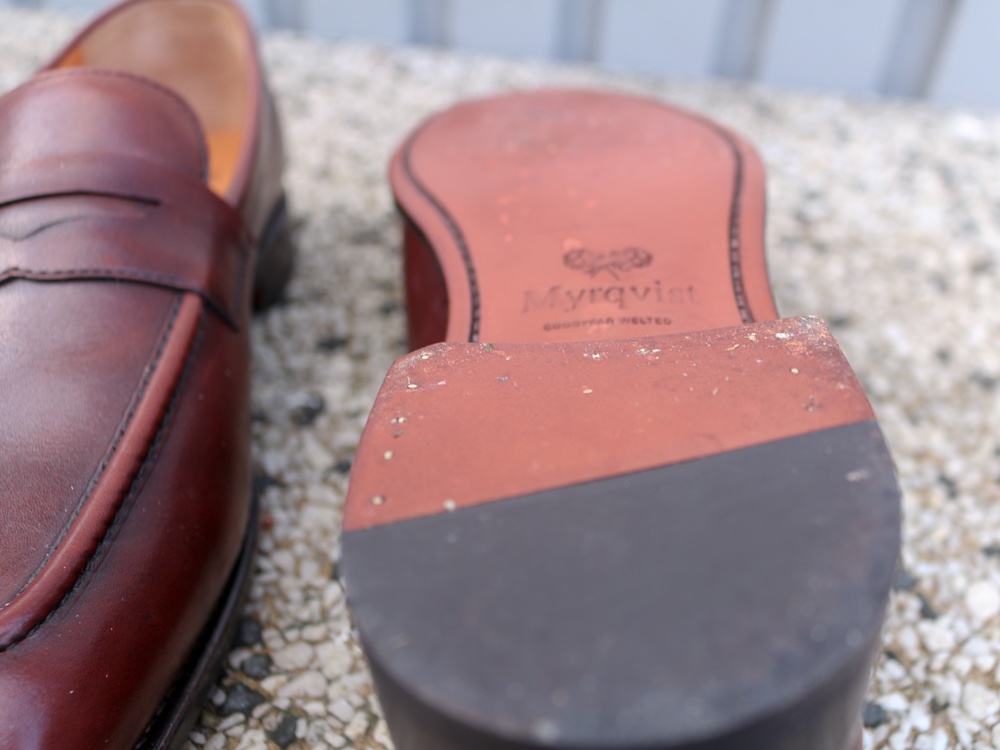 myrqvist loafers sole