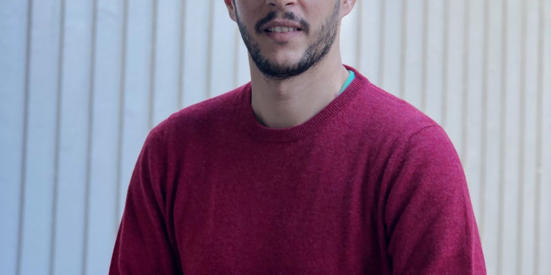 Soft Goat Burgundy Sweater