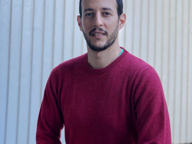 Soft Goat Burgundy Sweater