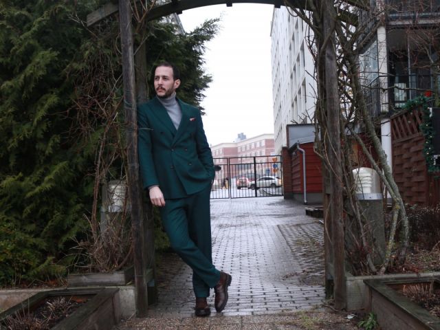 Suitsupply Suit Fits - The Havana Patch