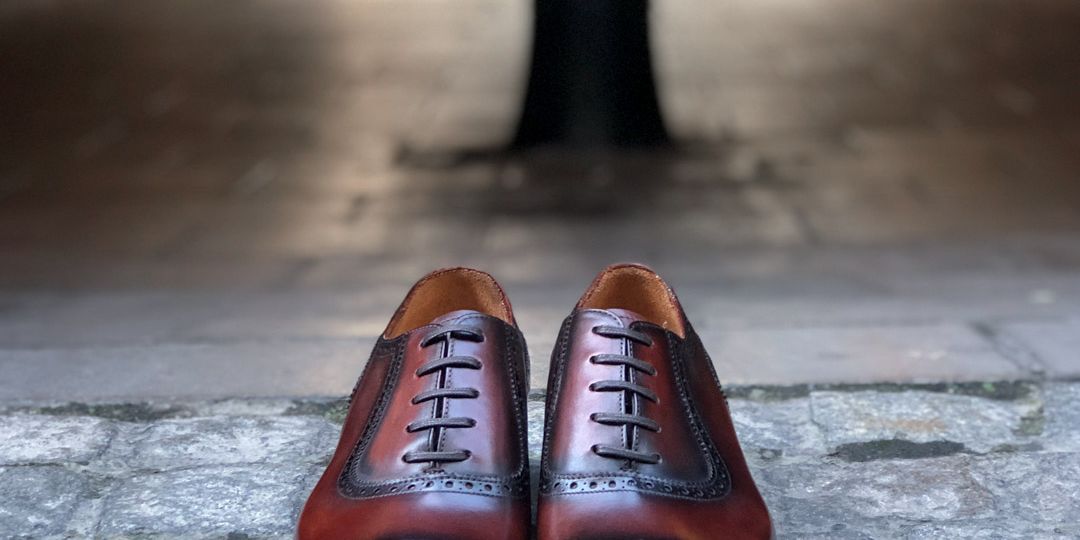 shoe news september 2019 - The Noble Shoe carlos Santos handgrade Adelaide Oxford