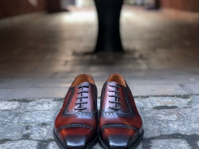 shoe news september 2019 - The Noble Shoe carlos Santos handgrade Adelaide Oxford