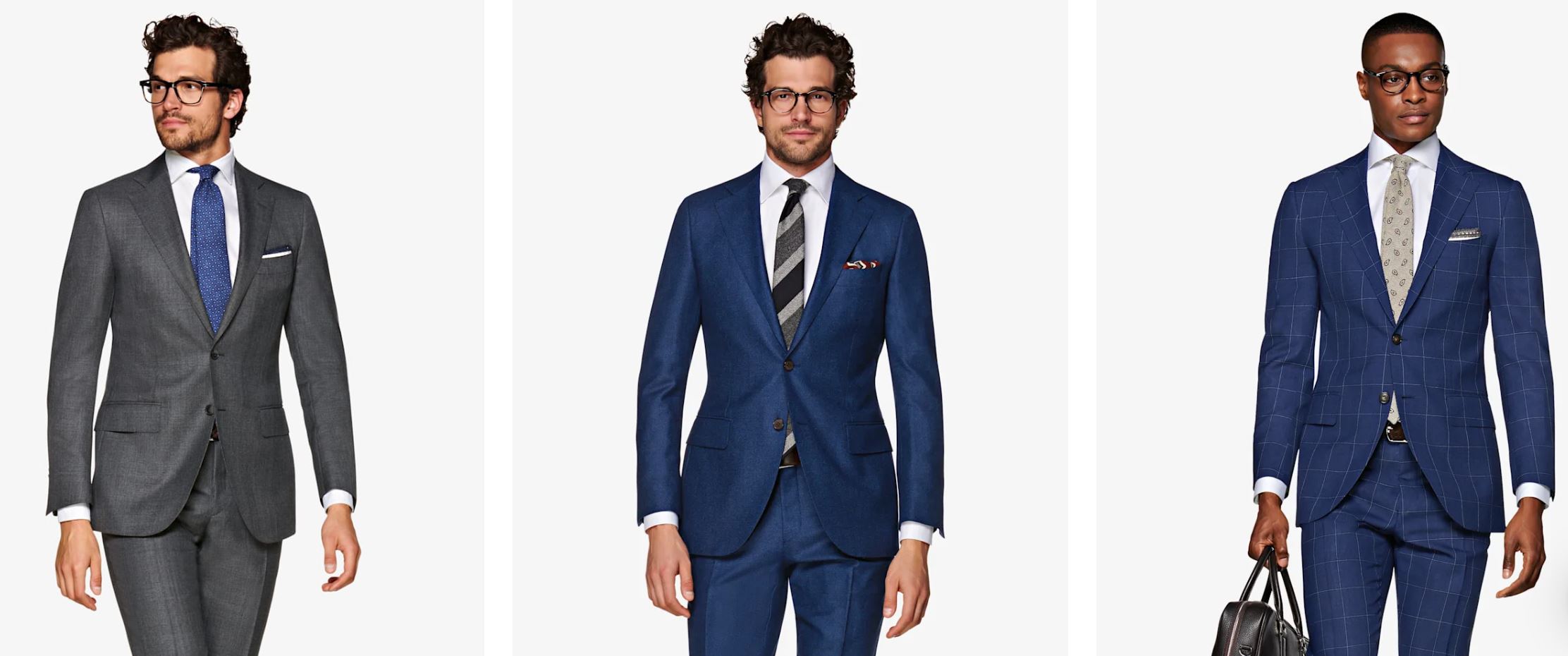 Men's Suits - Single, Double Breasted & 3 Piece Suits | SUITSUPPLY US