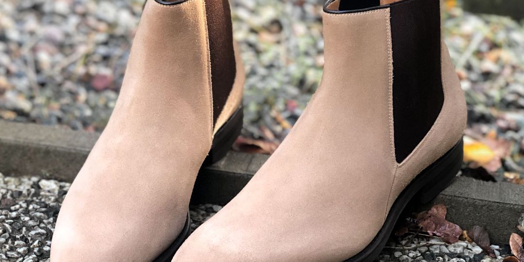 Suede Boots by The Noble Shoe