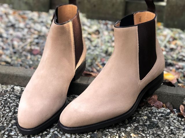 Suede Boots by The Noble Shoe