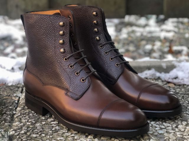 the noble shoe - carlos santos 9156 Handgrade