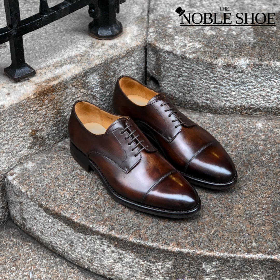 The Noble Shoe Carlos Santos 9381 Derby