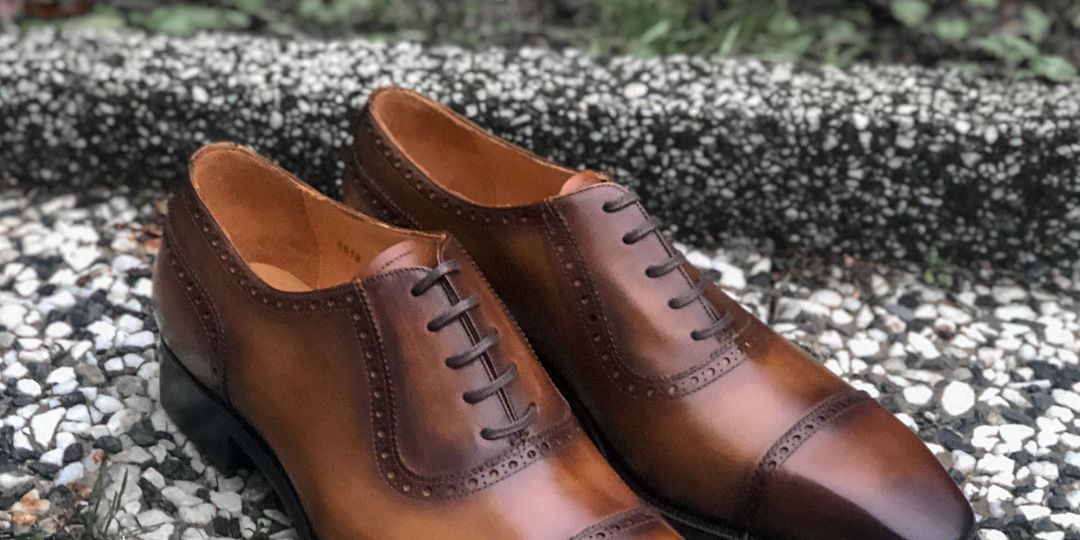 Handgrade Adelaide in Algarve for The Noble Shoe