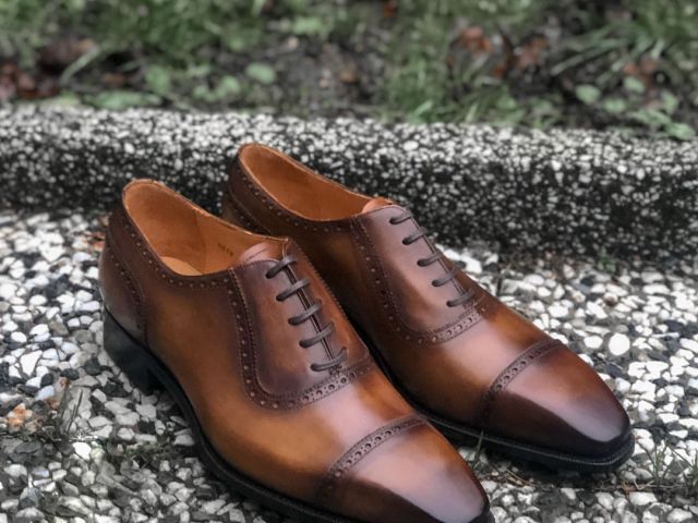 Handgrade Adelaide in Algarve for The Noble Shoe