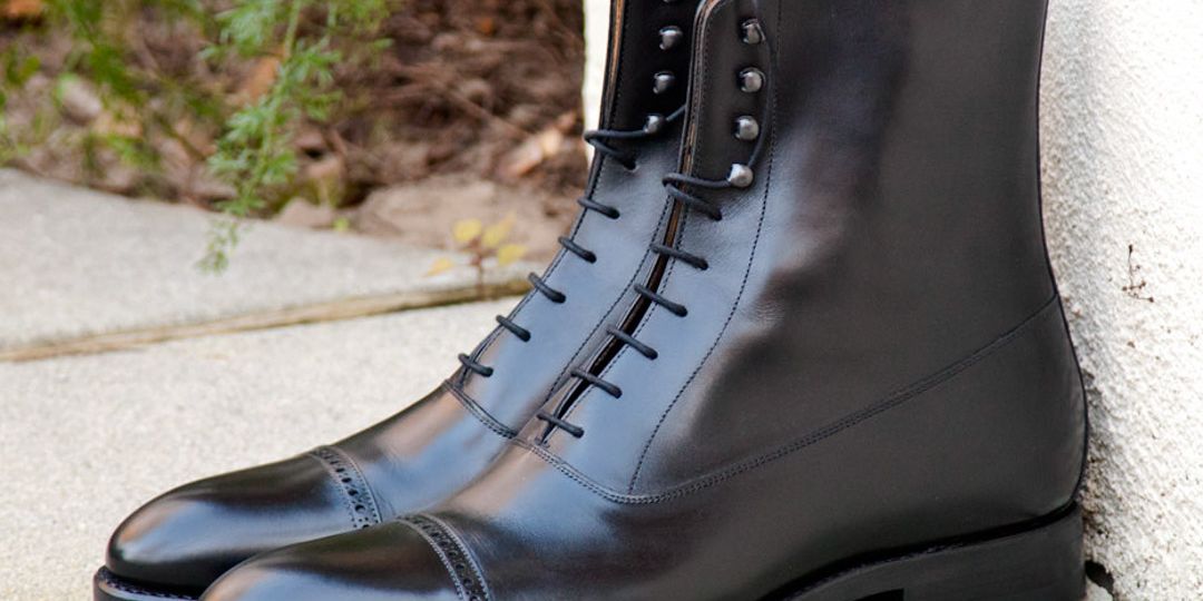 shoe news december 2019 - carlos santos handgrade balmoral boot for the noble shoe