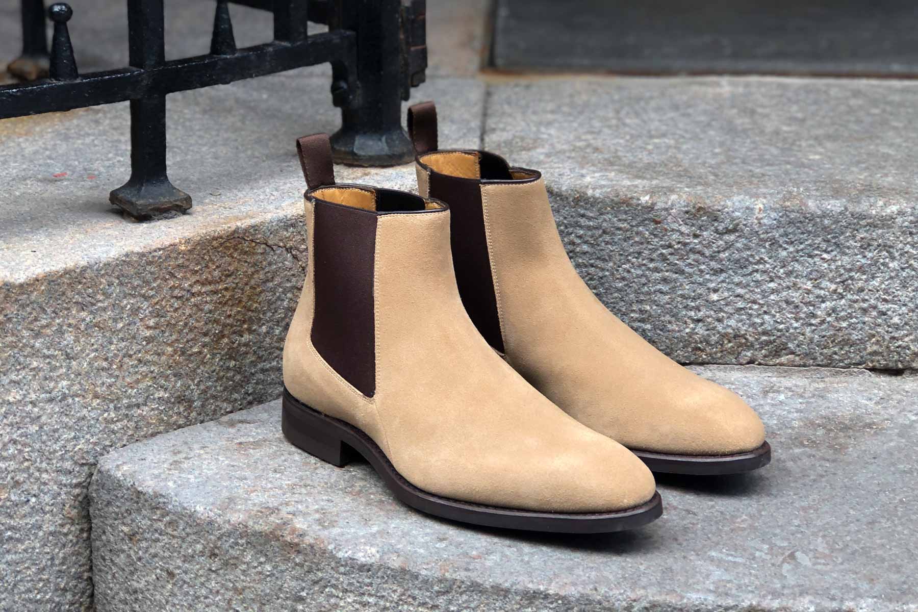 Carlos Santos Chelsea Boots for The Noble Shoe