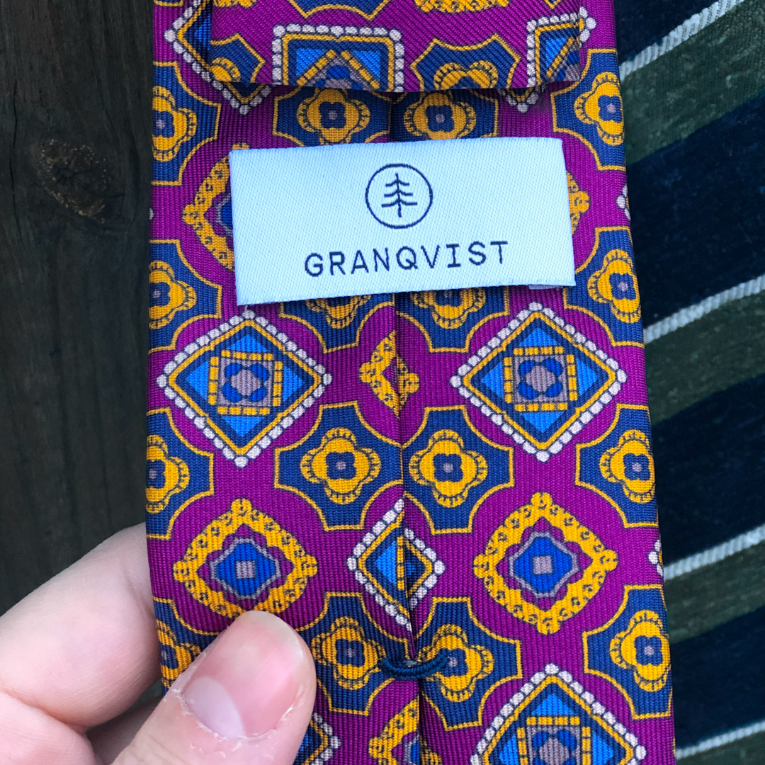 Printed Granqvist Tie