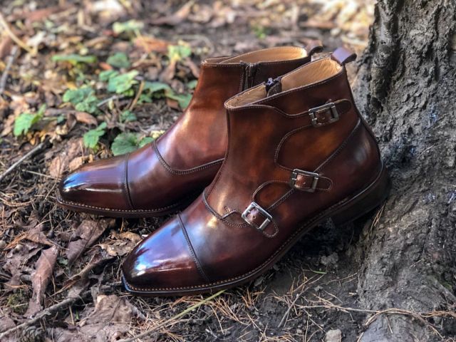 Cie Shoes Review - Triple Monks