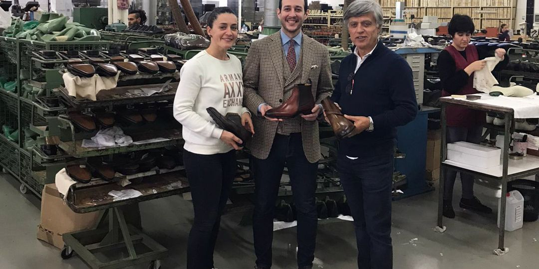 The Noble Shoe Meets Ana and Carlos Santos - Carlos Santos Factory Visit 2020